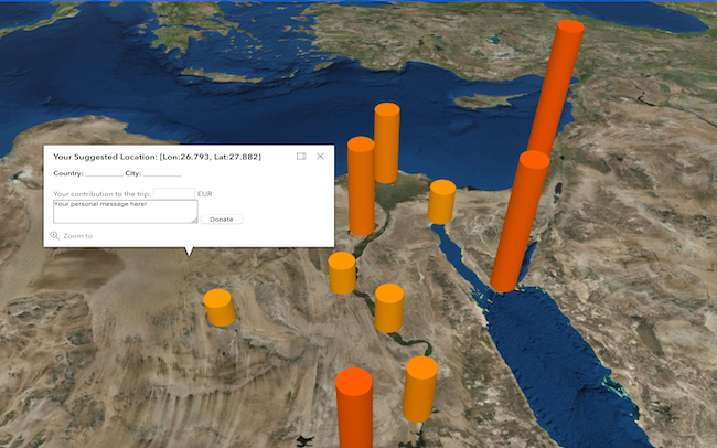 ArcGIS web app